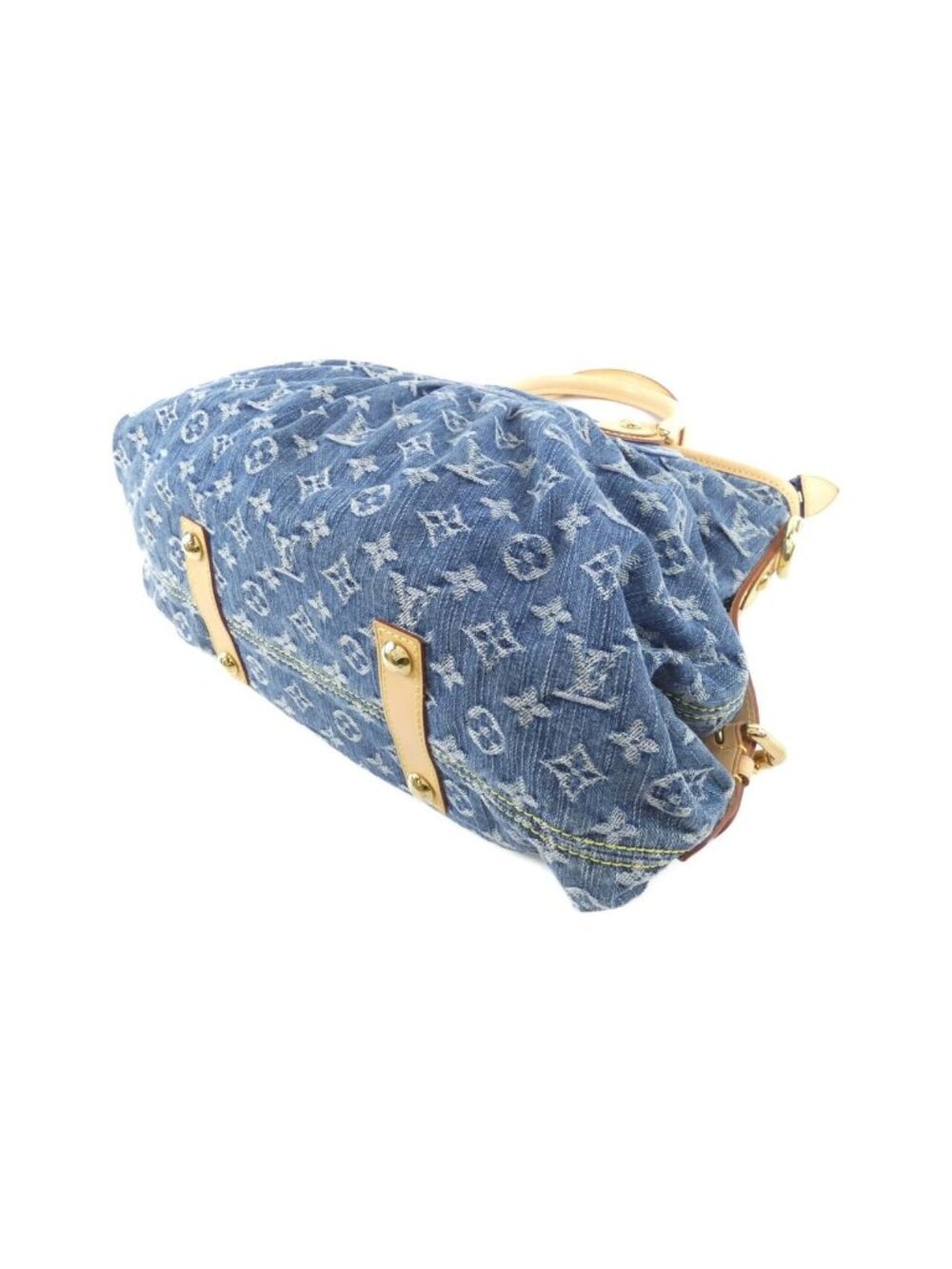 Louis Vuitton Monogram Denim Neo Cabby MM Bag - Picture 2 of 9